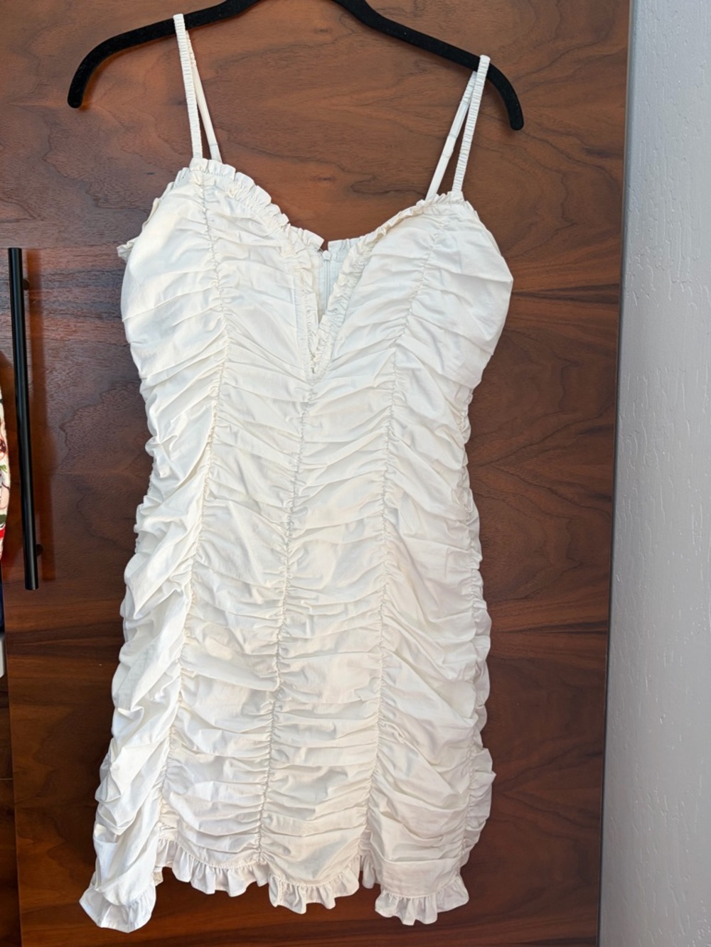 Mable White Mini Dress